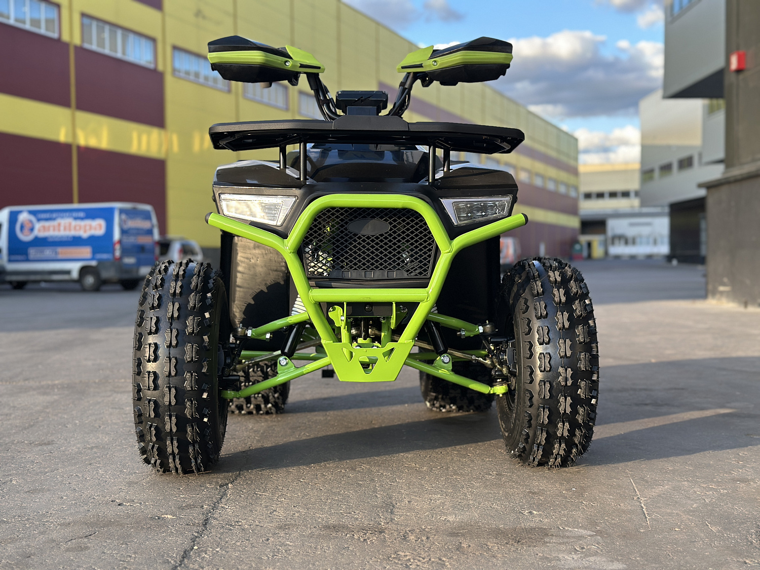 Квадроцикл PROMAX МАЙНКРАФТ 192 PRO 2025 в Первоуральске