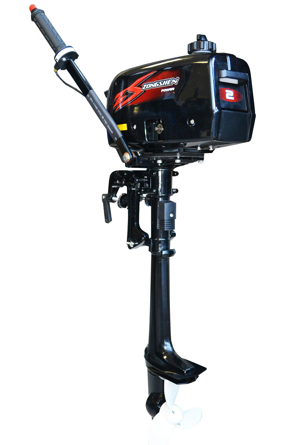 Лодочный мотор Zongshen T 2 в Первоуральске