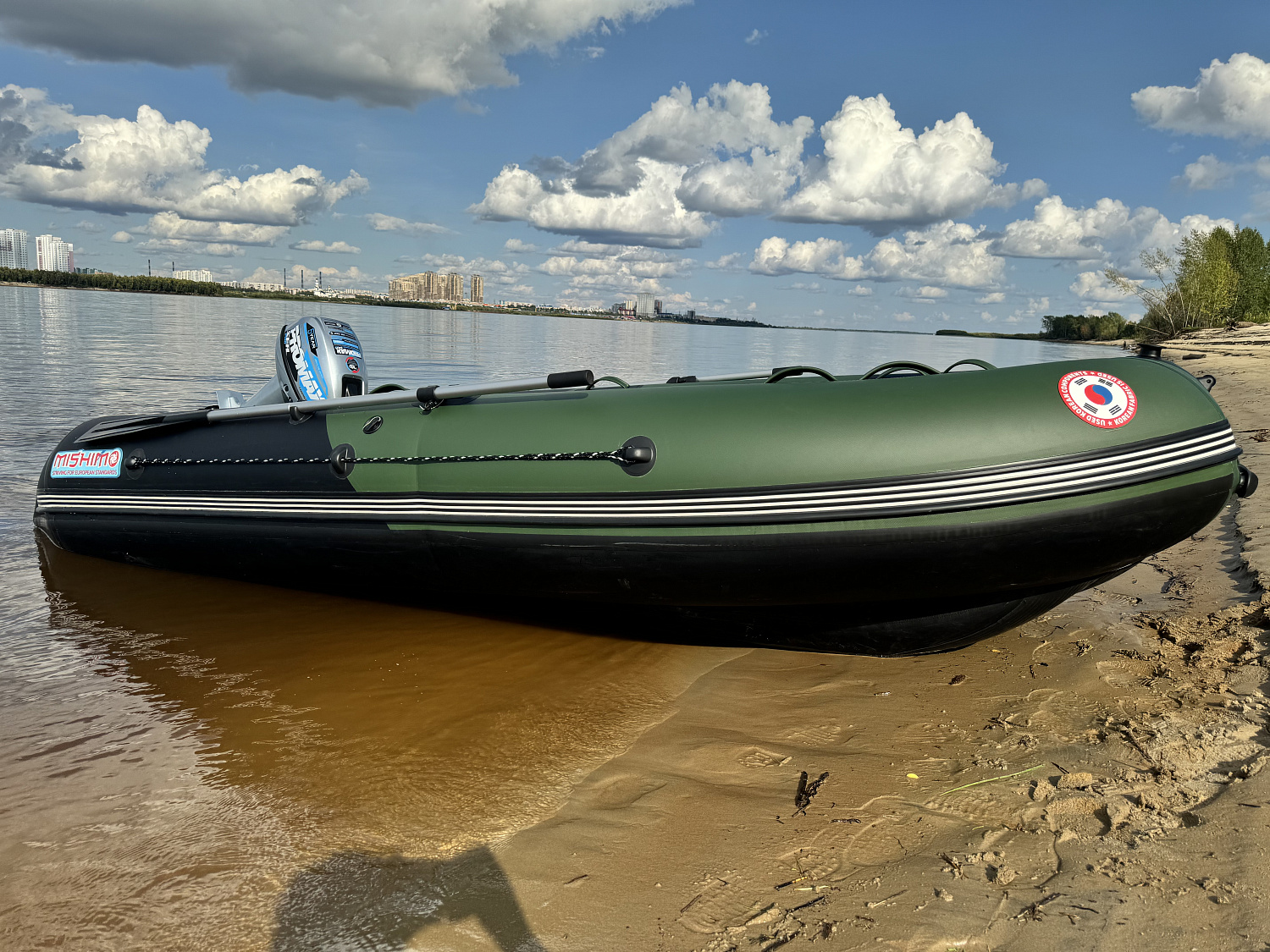 Лодка MISHIMO BIG FLOOR 380 в Первоуральске