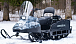 Миниснегоход Бурлак Егерь Экспедитор 17 л.с. , реверс, тормоз, капот белый в Первоуральске
