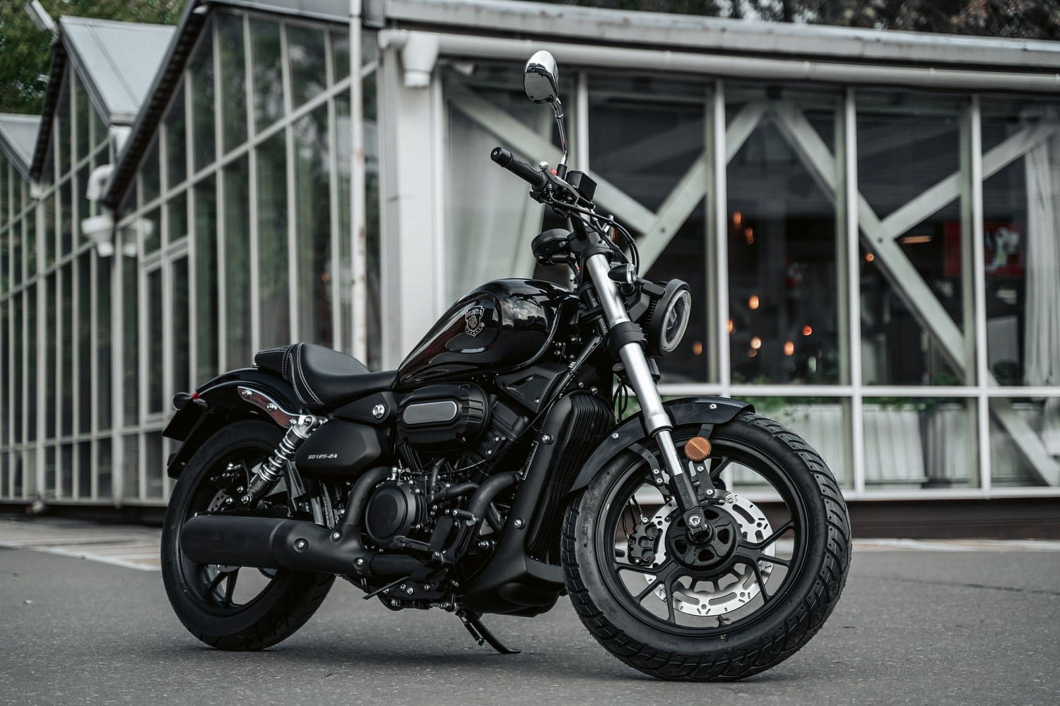 Мотоцикл Benda Funrider 125 в Первоуральске