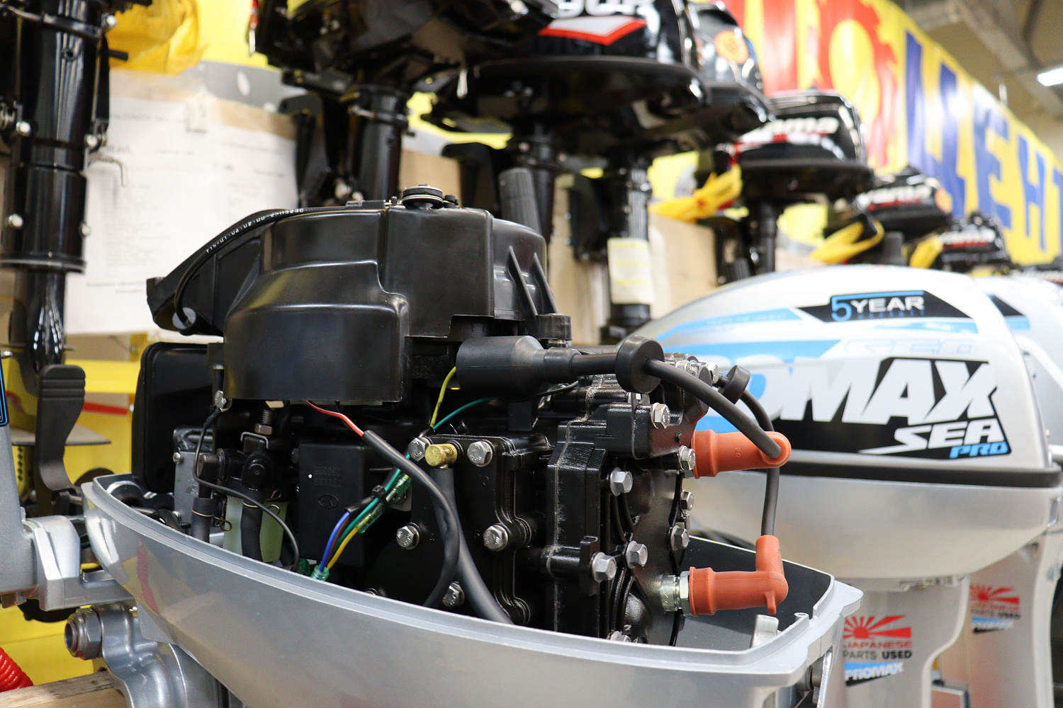 Лодочный мотор PROMAX SP9.9FHS (15) EXTRA в Первоуральске