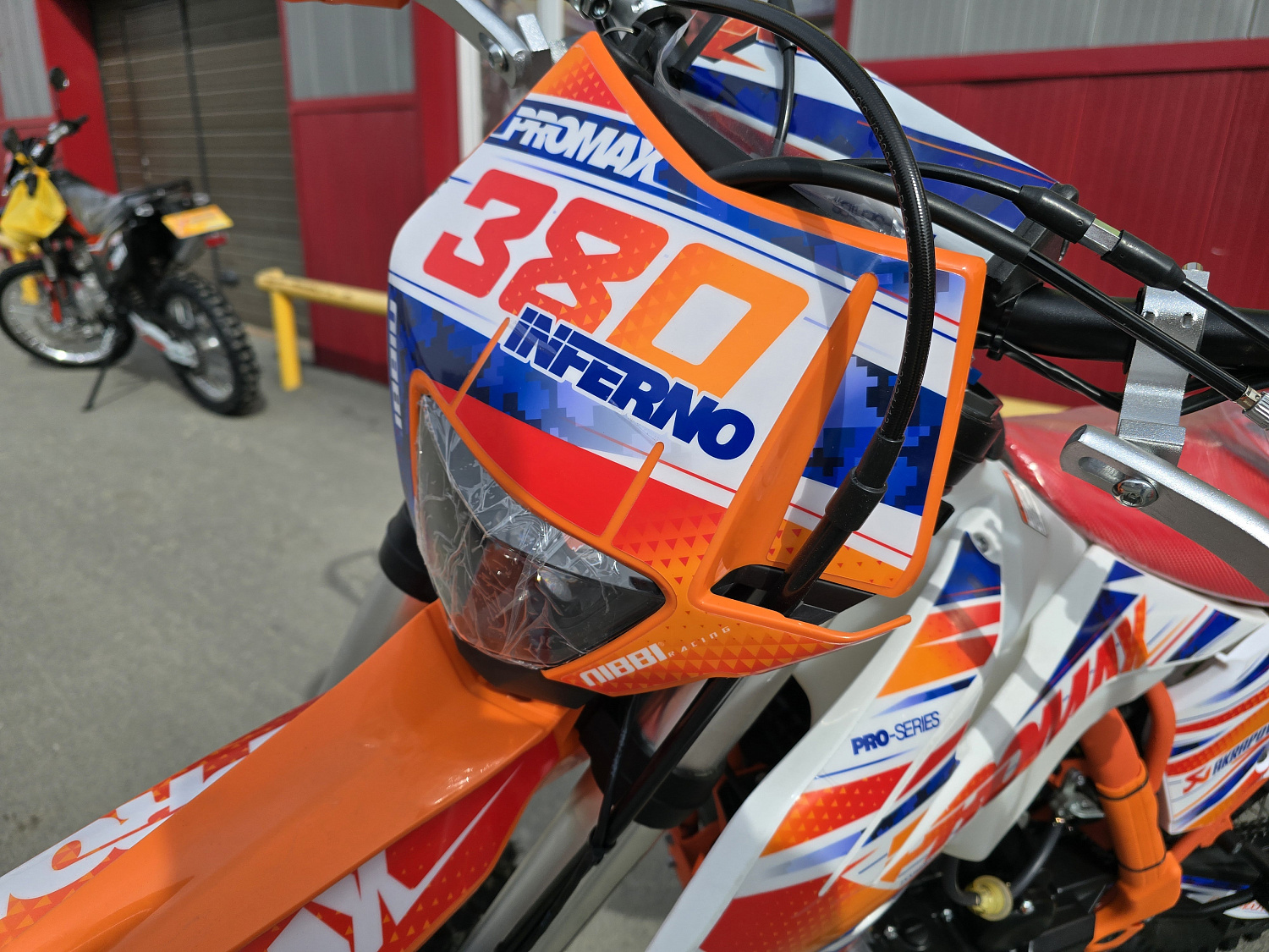 Кроссовый мотоцикл PROMAX INFERNO 380 (4 valves, 5 gears) в Первоуральске