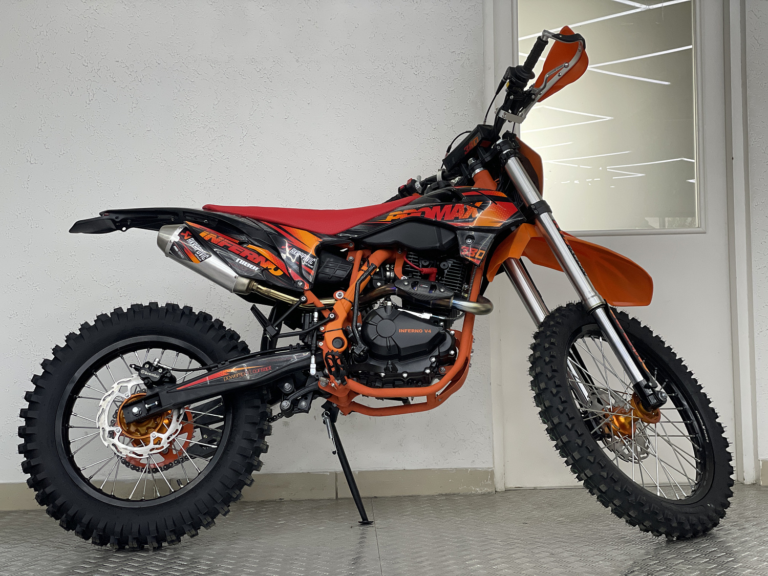 Кроссовый мотоцикл PROMAX INFERNO 380 (4 valves, 5 gears) в Первоуральске