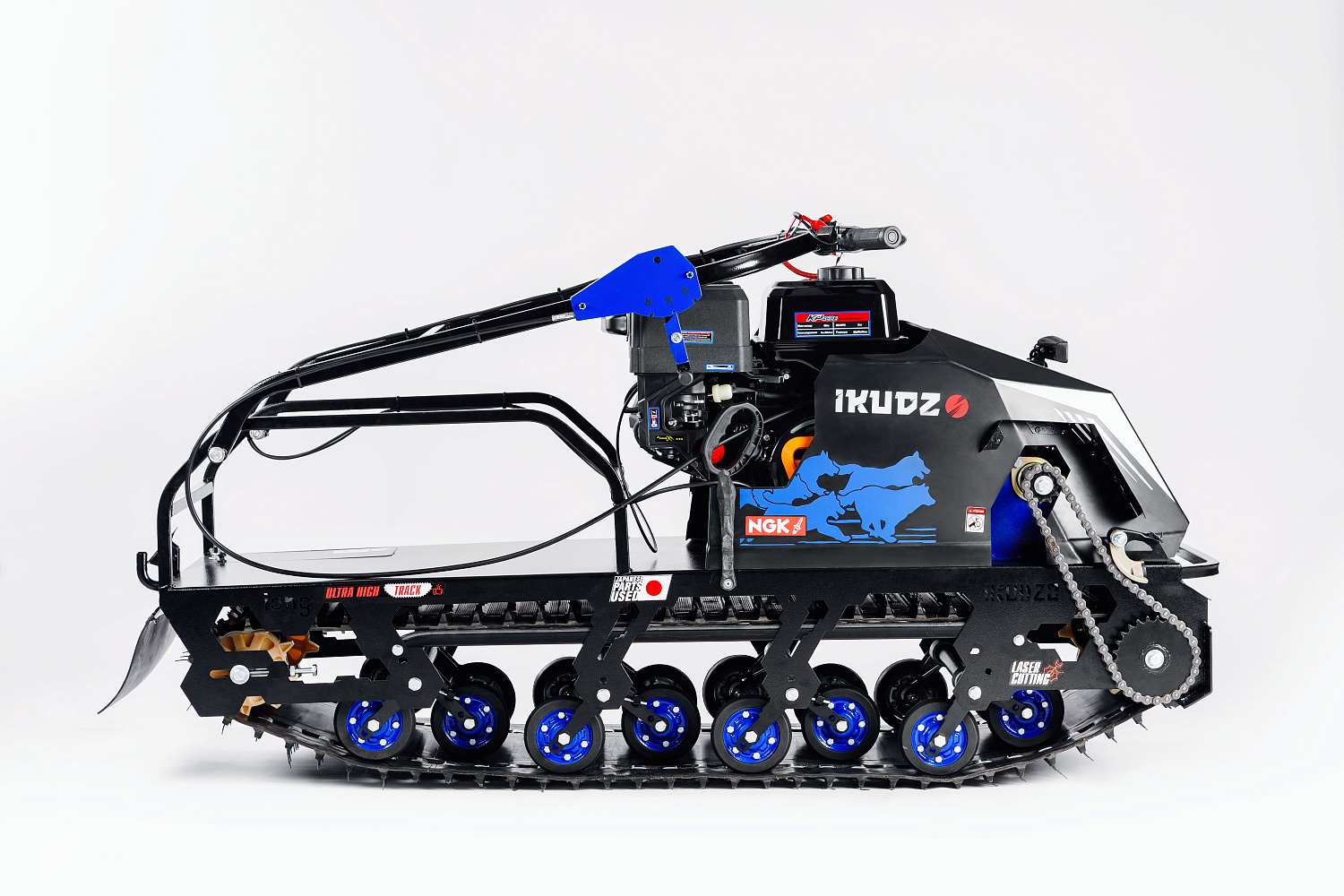 МОТОБУКСИРОВЩИК IKUDZO LONG 2.0 1700/500 EKR19 в Первоуральске