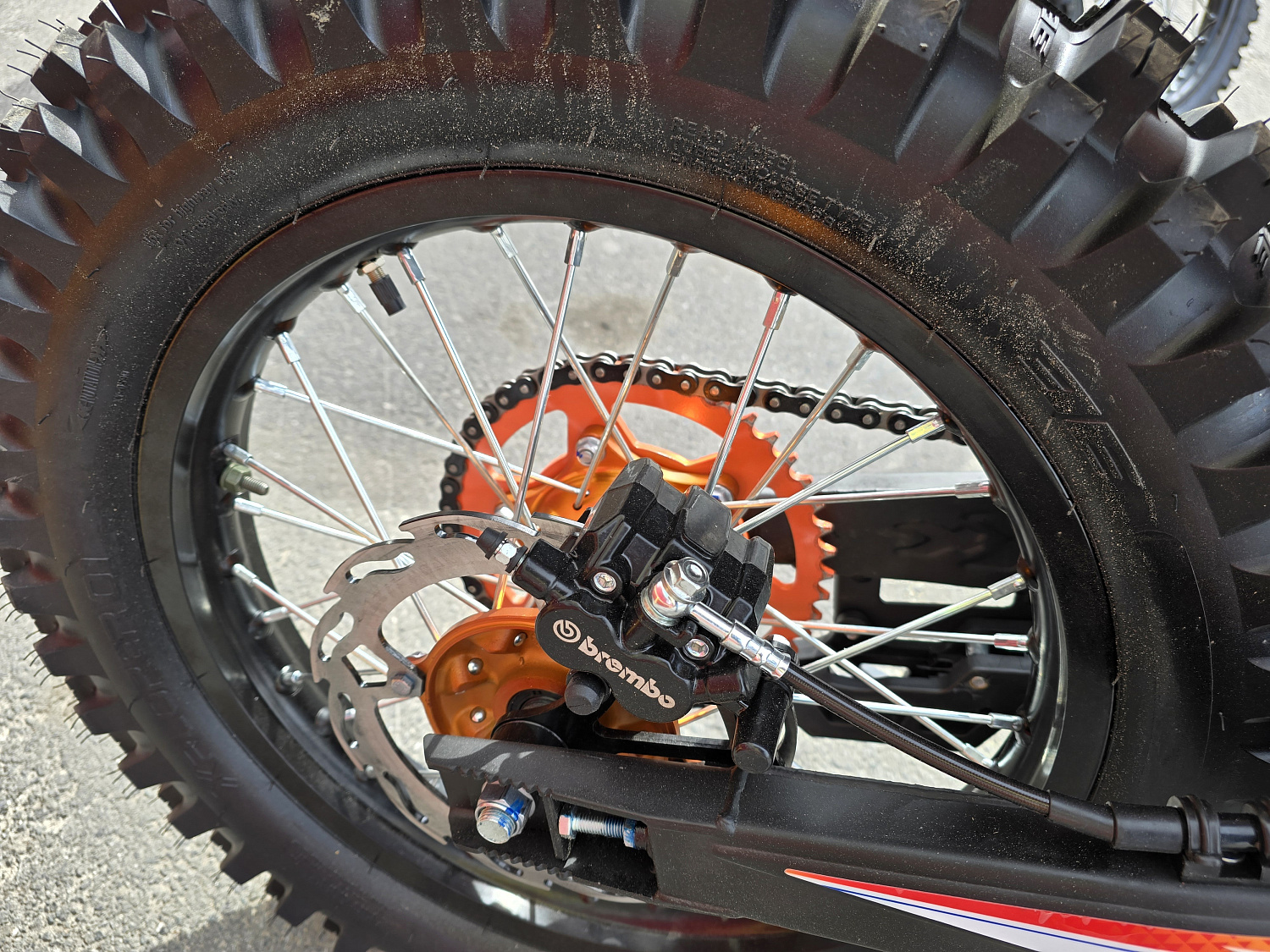 Кроссовый мотоцикл PROMAX INFERNO 380 (4 valves, 5 gears) в Первоуральске