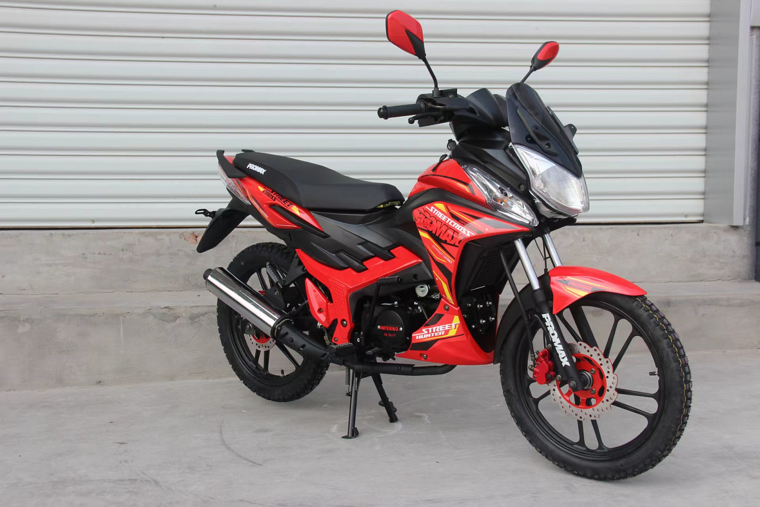 Мопед PROMAX STREET CROSS MAX 150 (49) в Первоуральске