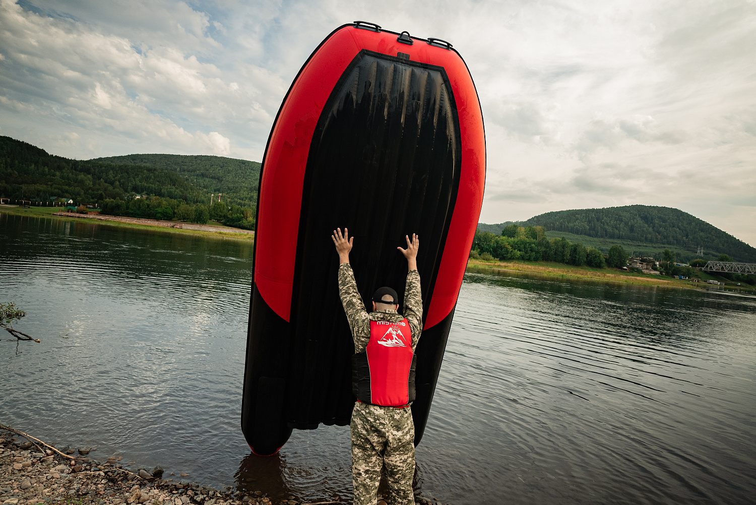 Лодка MISHIMO RIVER FJET PRO 430  под водомет в Первоуральске