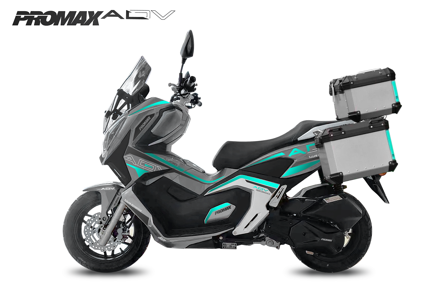 МаксиСкутер PROMAX ADV-Extra 250(49) (EFI, ABS, BOX, AUDIO) в Первоуральске