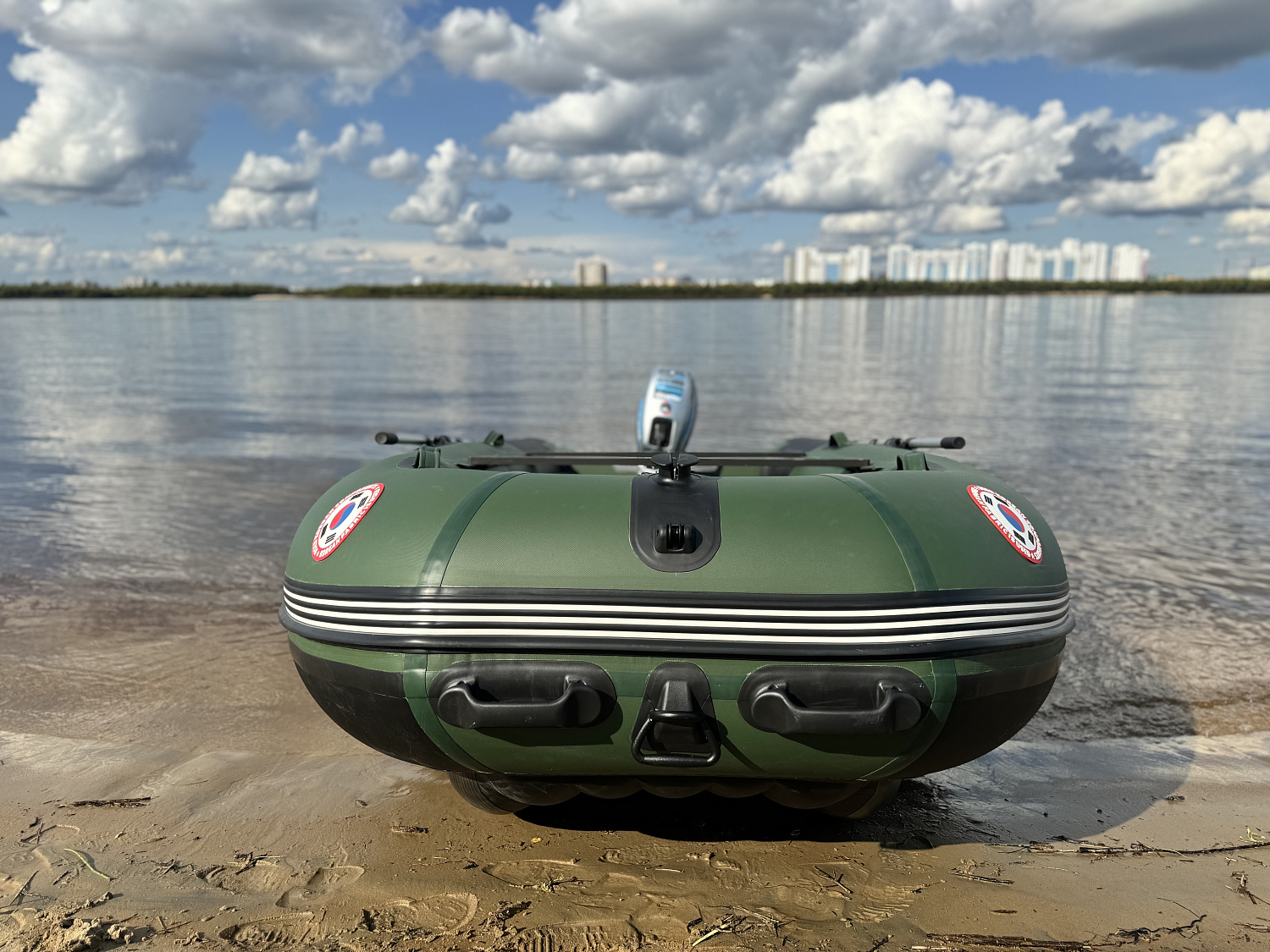 Лодка MISHIMO BIG FLOOR 400 в Первоуральске