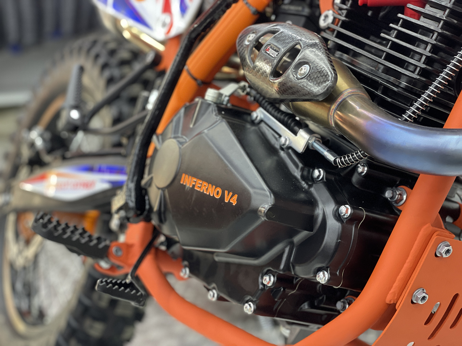 Кроссовый мотоцикл PROMAX INFERNO 380 (4 valves, 5 gears) в Первоуральске