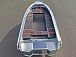 Алюминиевая лодка Wyatboat-390РМ увеличенный борт в Первоуральске