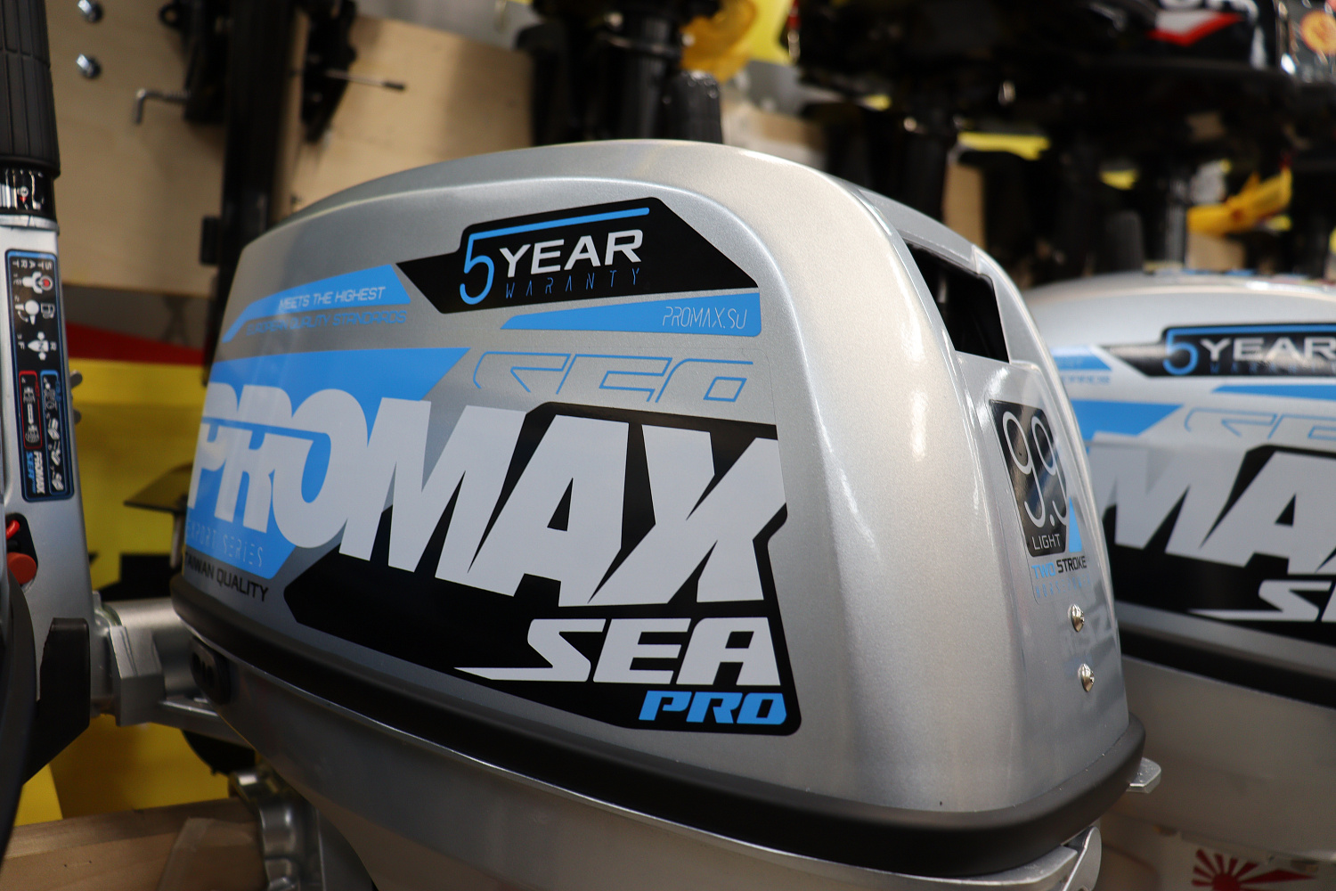 Лодочный мотор PROMAX SP9.9FHS LIGHT в Первоуральске