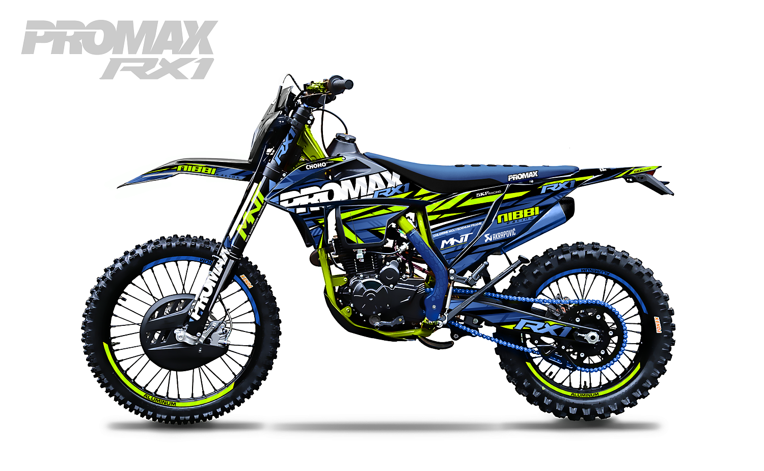 Кроссовый мотоцикл PROMAX RX1 CB300RL (4 Valves, 6 Gears) в Первоуральске