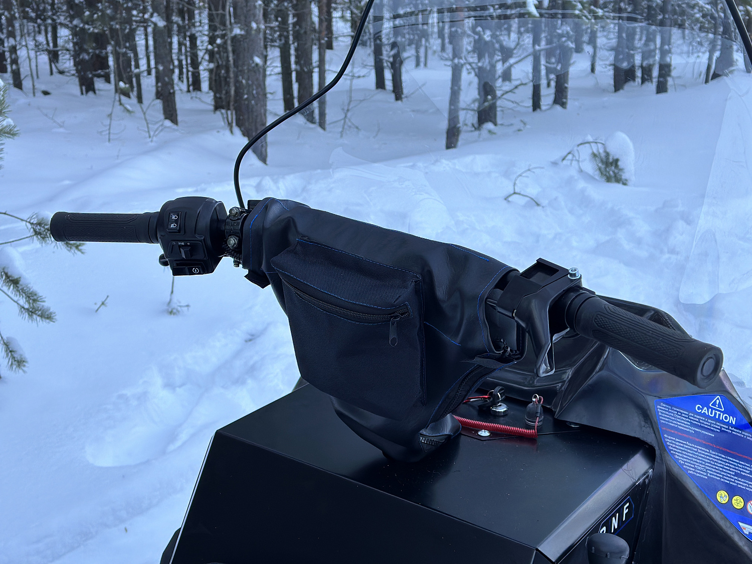 Снегоход PROMAX YAKUT 500 LONG 2.0 4T 29 в Первоуральске