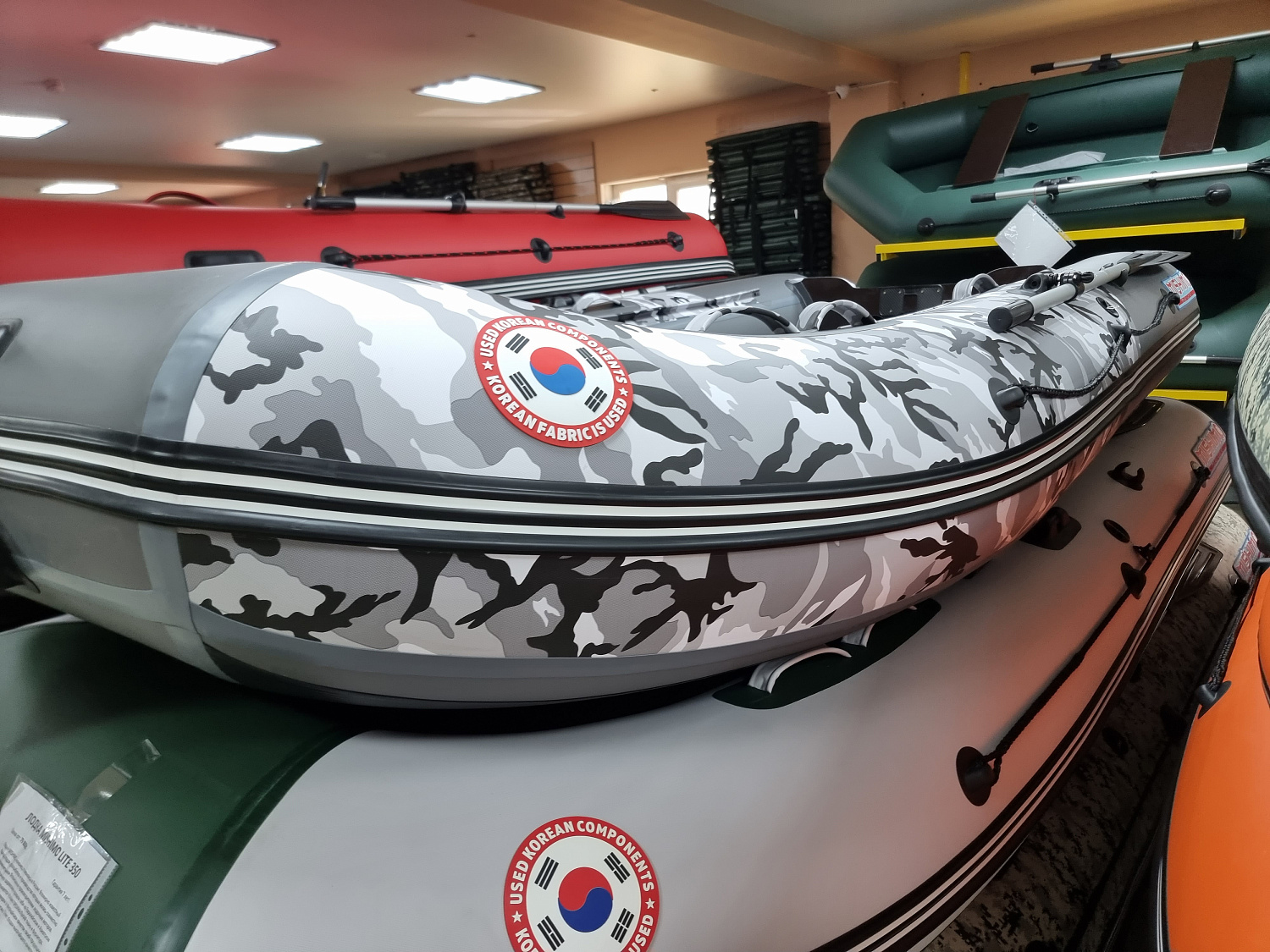 Лодка MISHIMO PRO 335 в Первоуральске