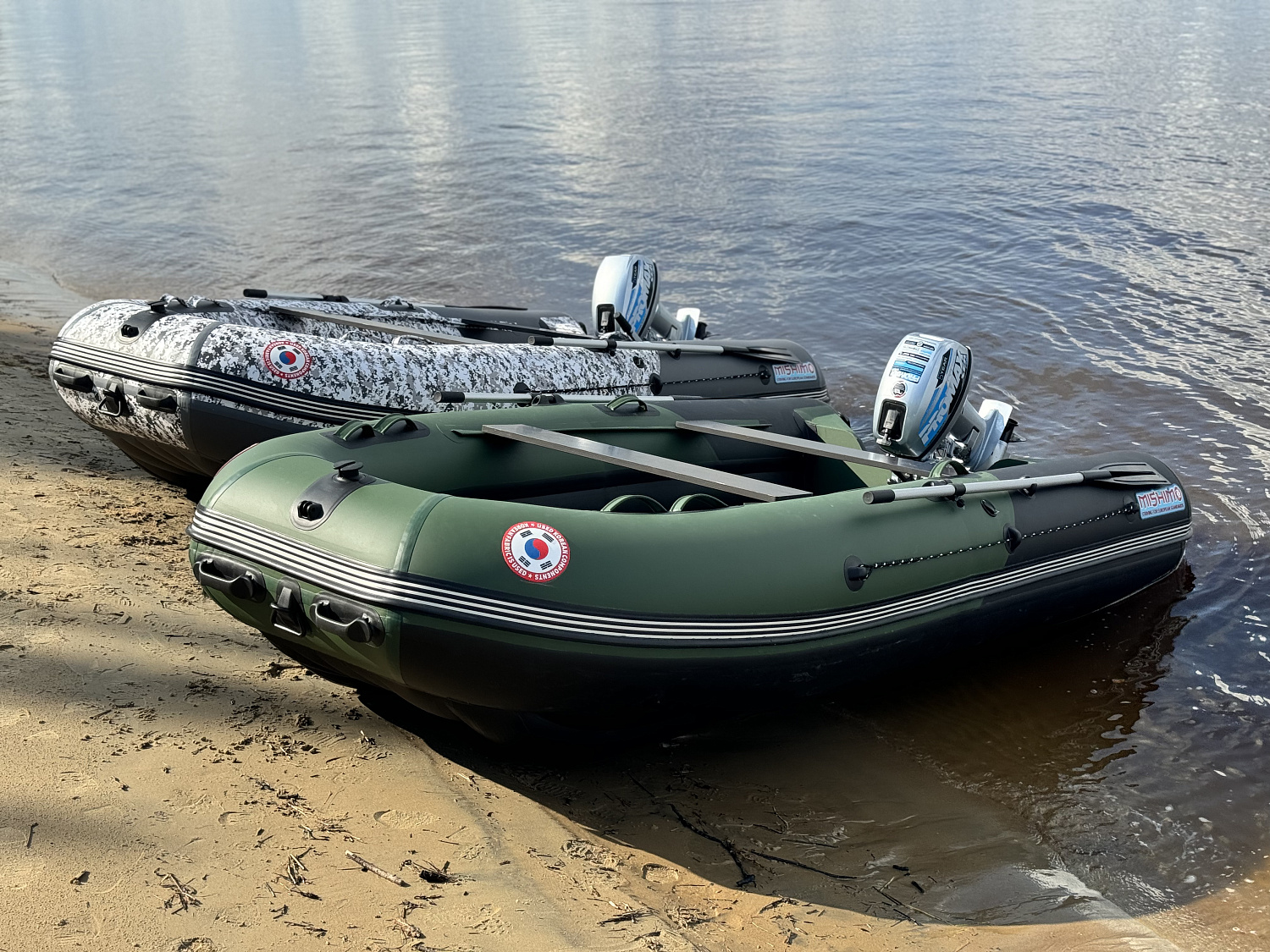 Лодка MISHIMO BIG FLOOR 400 в Первоуральске