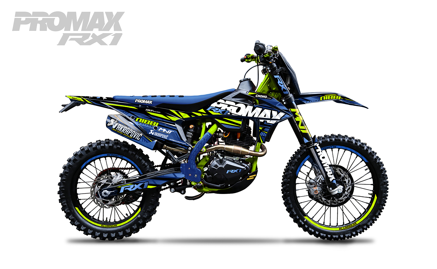 Кроссовый мотоцикл PROMAX RX1 CB300RL (4 Valves, 6 Gears) в Первоуральске