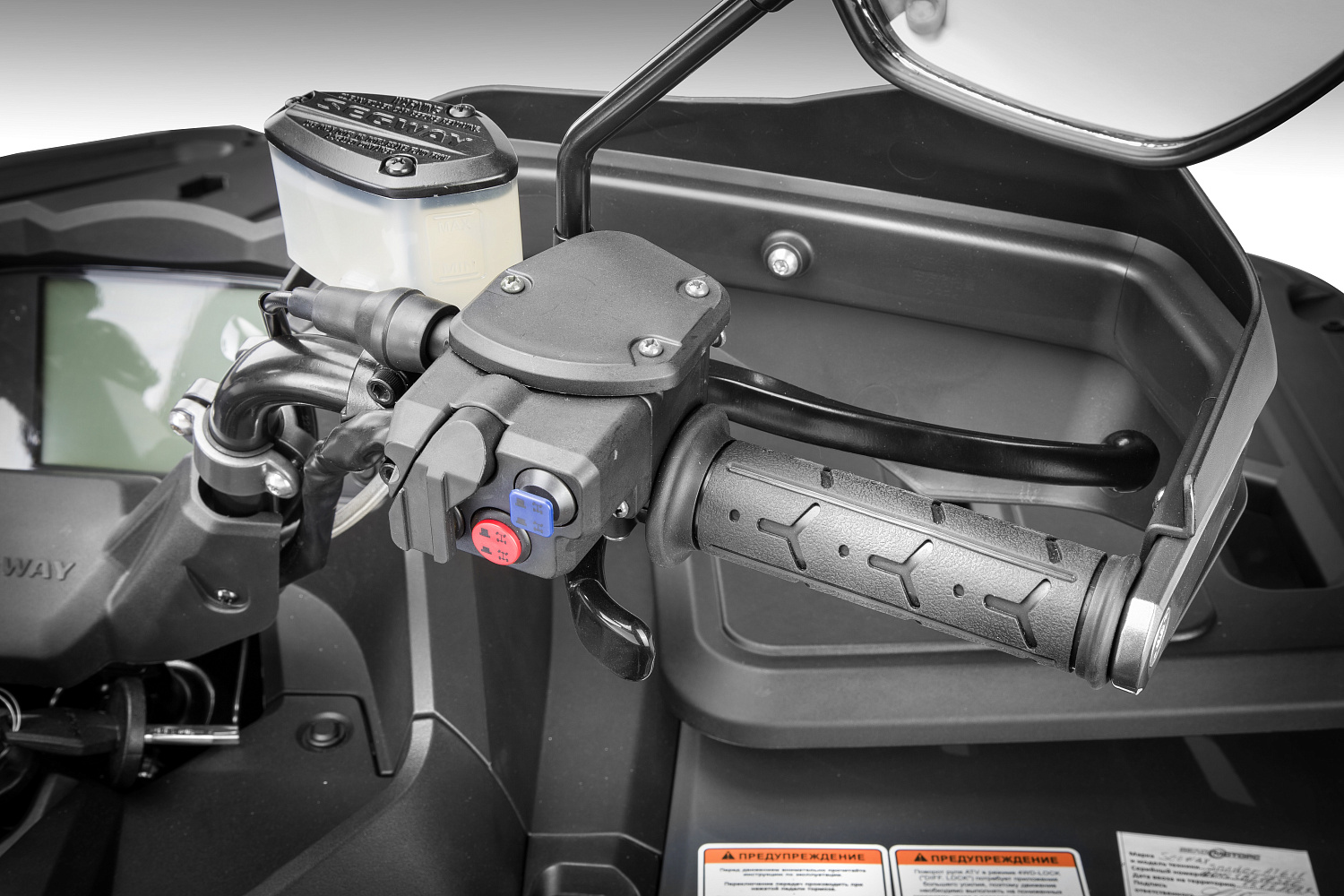  Квадроцикл Segway SNARLER AT6 LE в Первоуральске