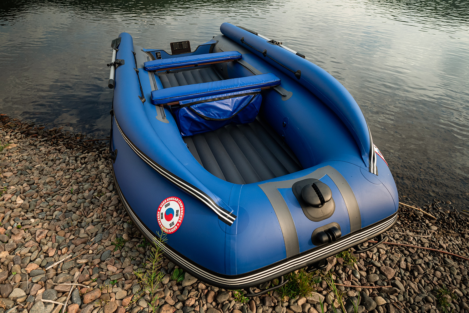 Лодка MISHIMO RIVER FJET PRO 430  под водомет в Первоуральске