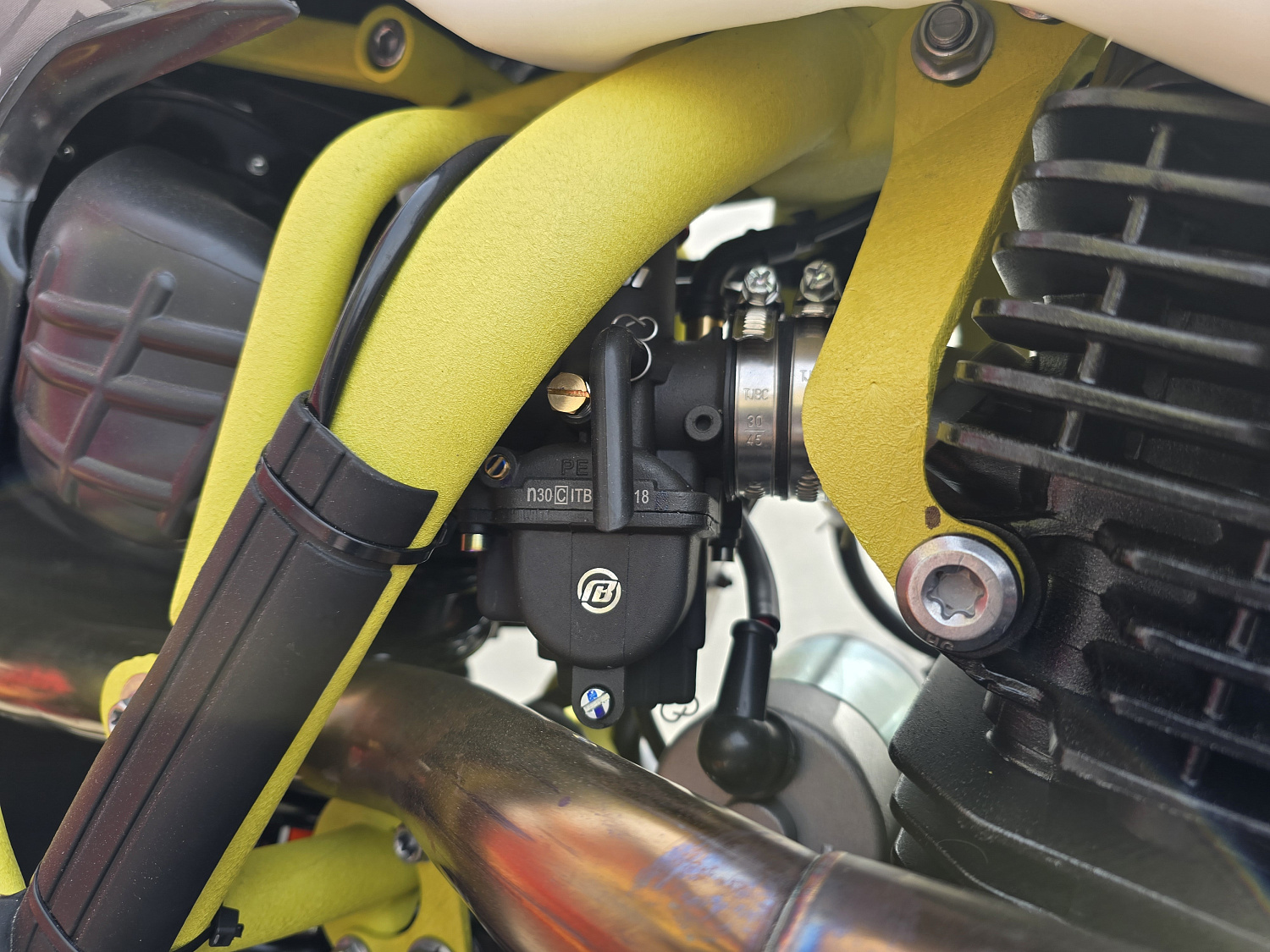 Кроссовый мотоцикл PROMAX INFERNO 380 (4 valves, 5 gears) в Первоуральске