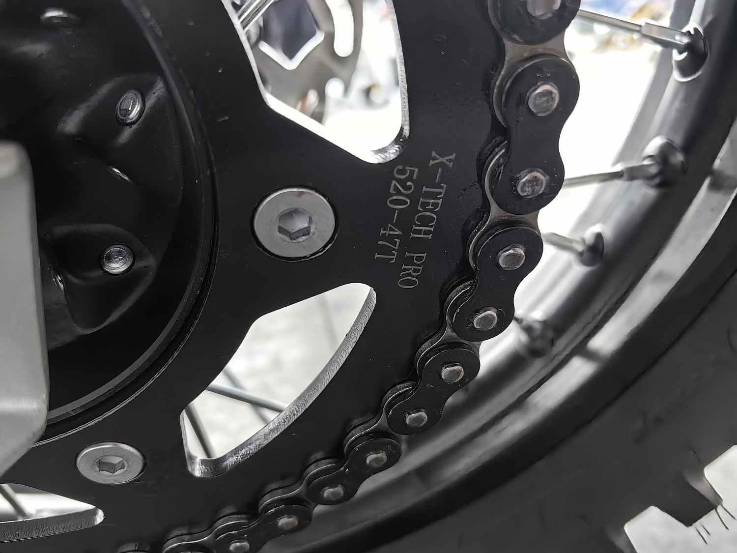 Кроссовый мотоцикл PROMAX INFERNO 380 (4 valves, 6 gears) в Первоуральске