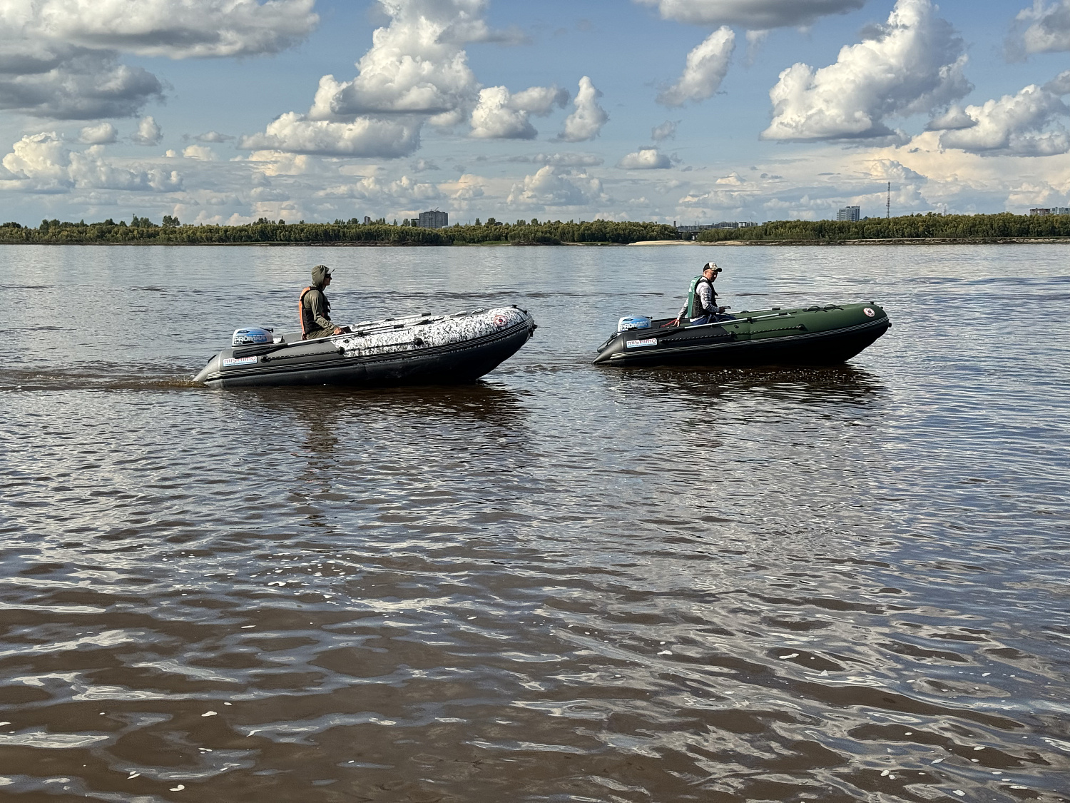 Лодка MISHIMO BIG FLOOR 440 в Первоуральске