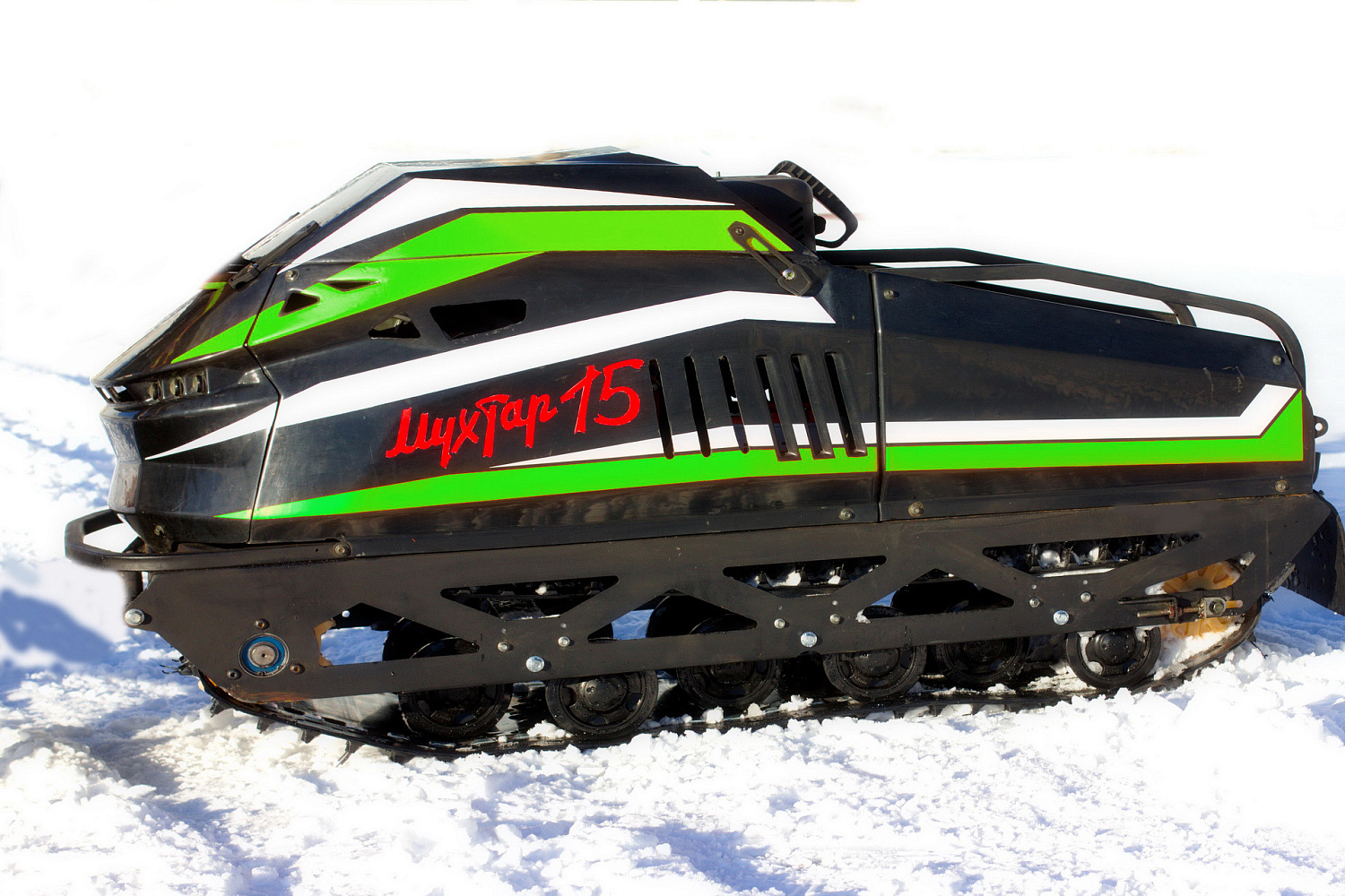 Мотобуксировщик IRBIS Мухтар 15 с лыжным модулем в комплекте в Первоуральске