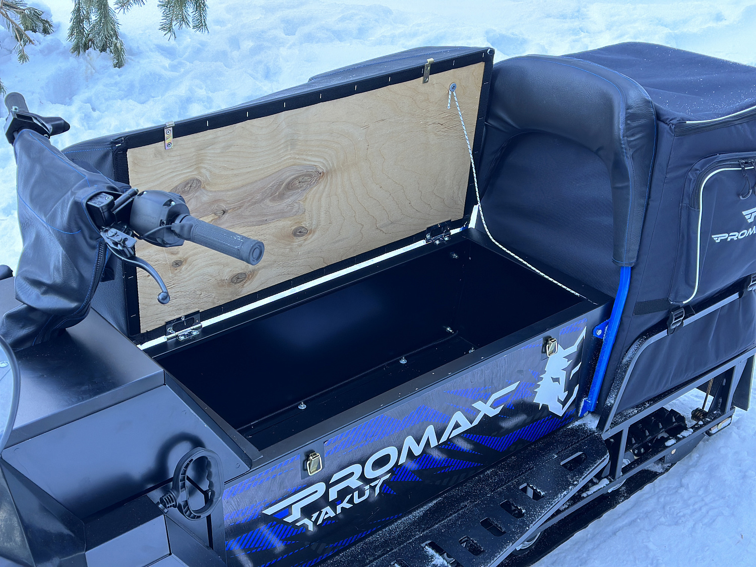 Снегоход PROMAX YAKUT 500 LONG 2.0 4T 29 в Первоуральске