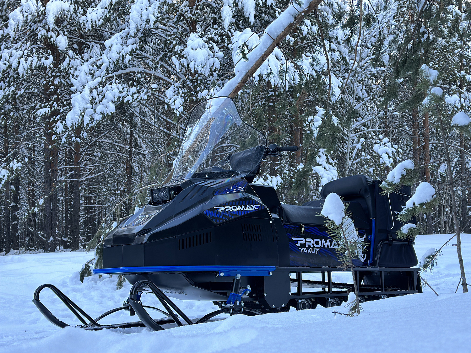Снегоход PROMAX YAKUT 500 LONG 2.0 4T 29 в Первоуральске
