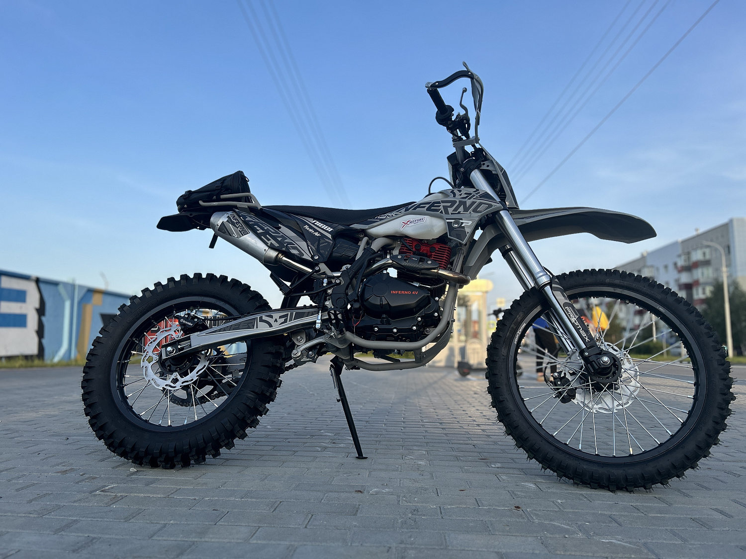 Кроссовый мотоцикл PROMAX INFERNO 380 (4 valves, 5 gears) в Первоуральске