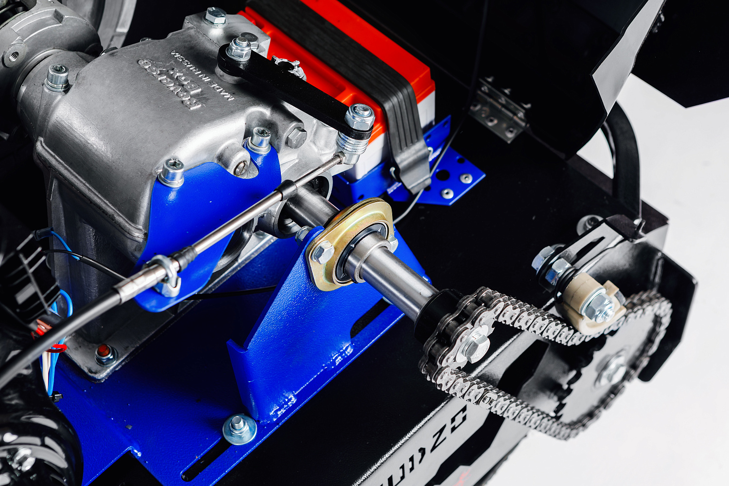 МОТОБУКСИРОВЩИК IKUDZO LONG 2.0 1700/500 EKR19 в Первоуральске