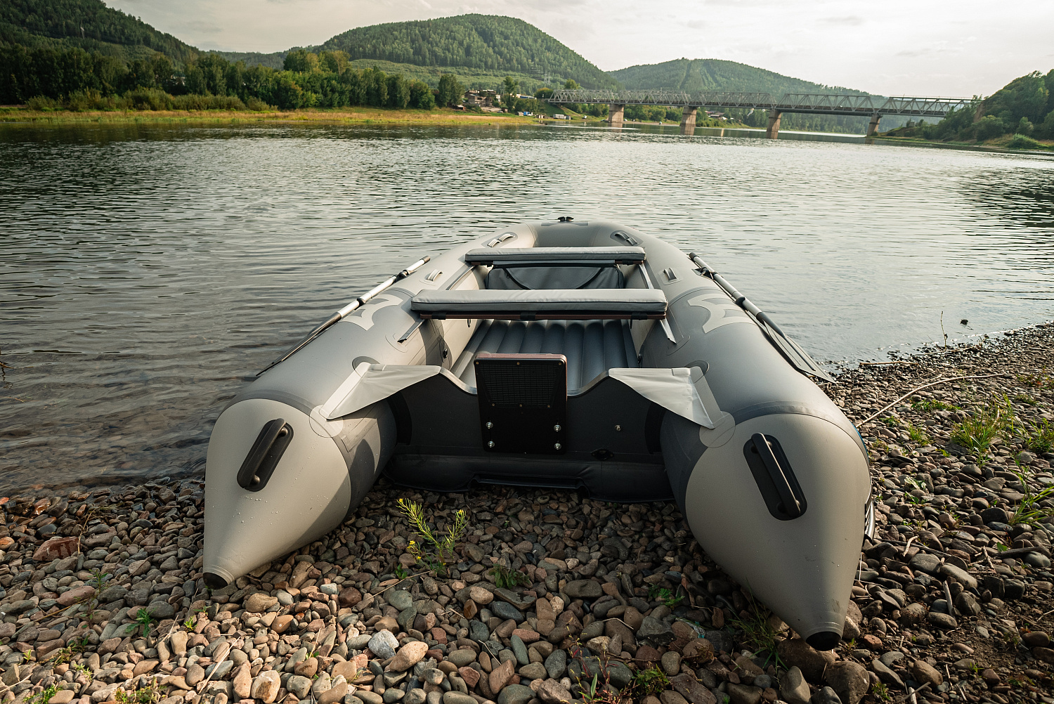 Лодка MISHIMO RIVER JET 390 под водомет в Первоуральске