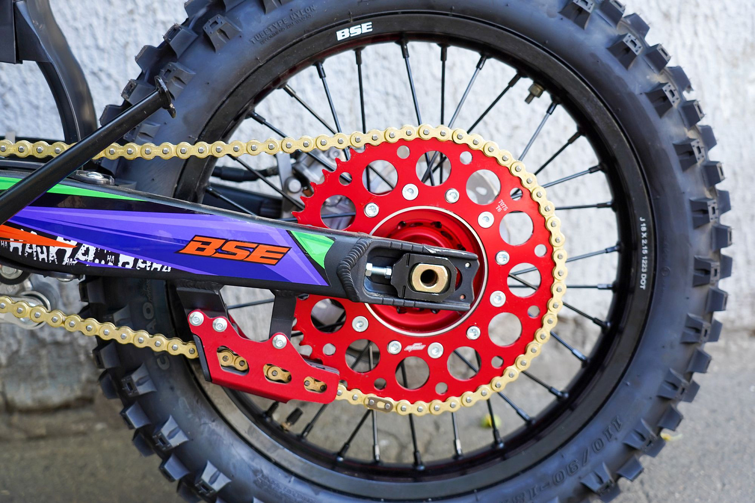 Эндуро / кроссовый мотоцикл BSE T7 Joker (ZS174-5А) Sport в Первоуральске