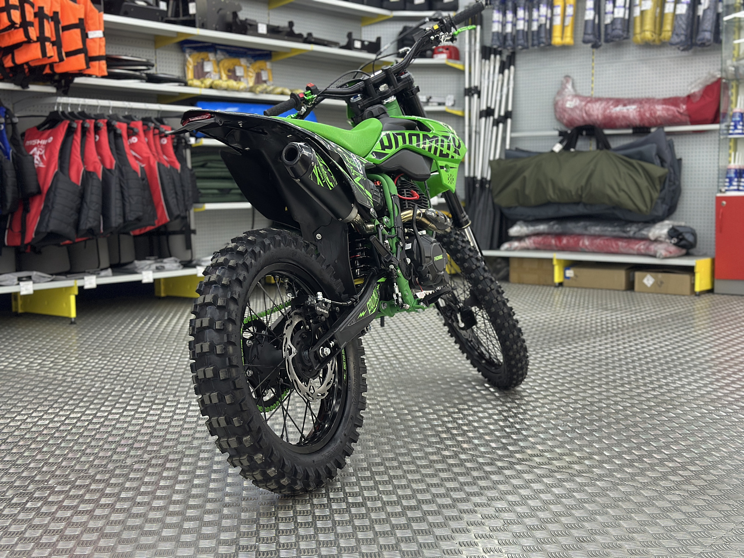 Кроссовый мотоцикл PROMAX DAIKON CB330 в Первоуральске