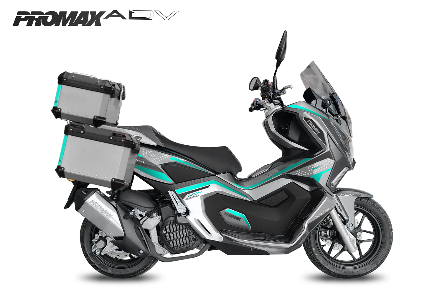 МаксиСкутер PROMAX ADV-Extra 250(49) (EFI, ABS, BOX, AUDIO) в Первоуральске