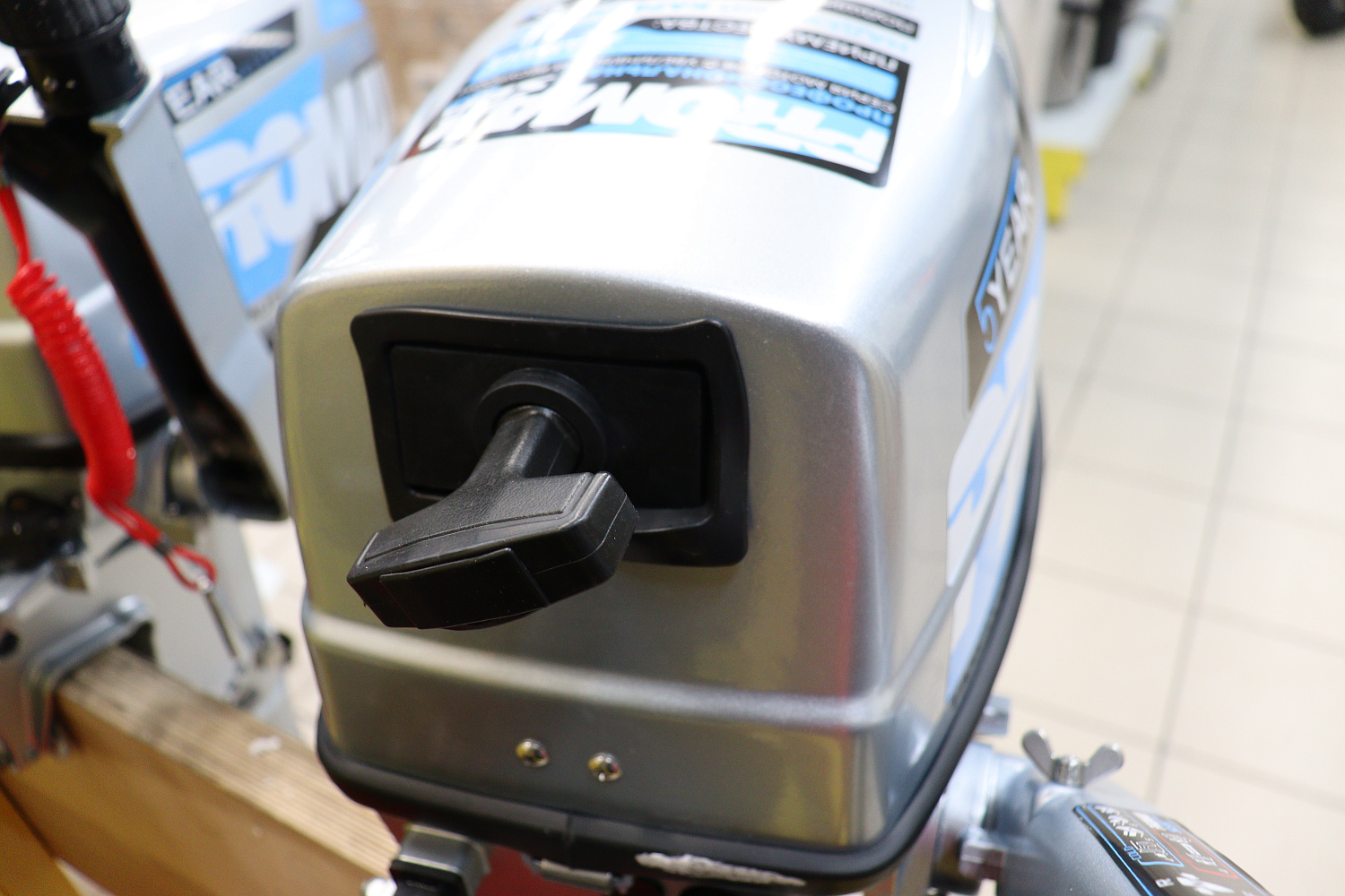 Лодочный мотор PROMAX SP5FHS (внешний бак 12 л) в Первоуральске