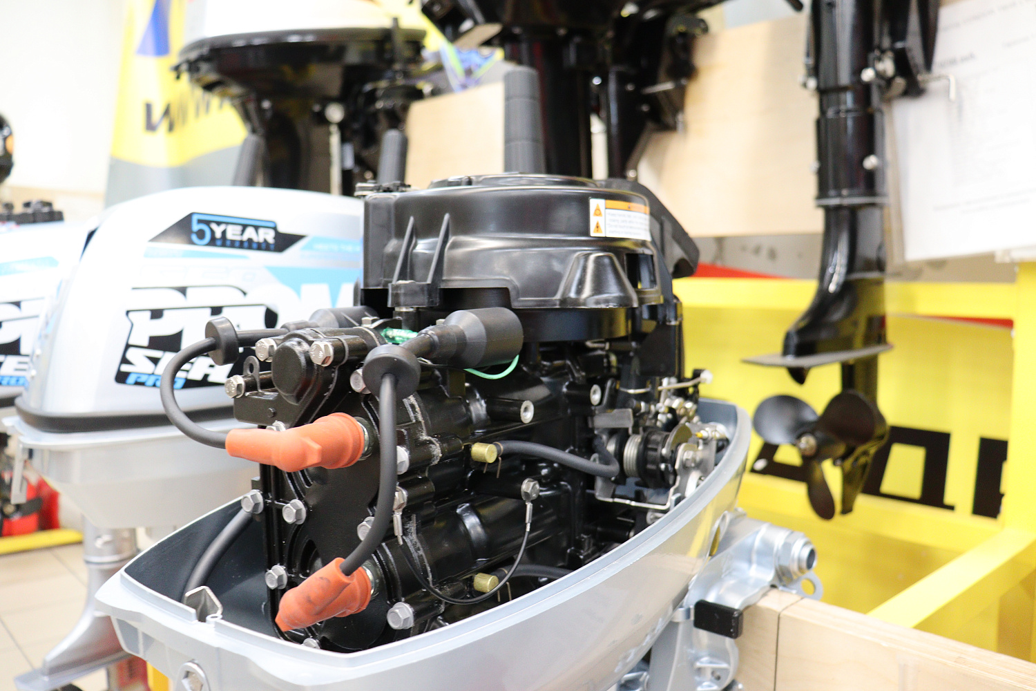 Лодочный мотор PROMAX SP9.9FHS (15) EXTRA в Первоуральске