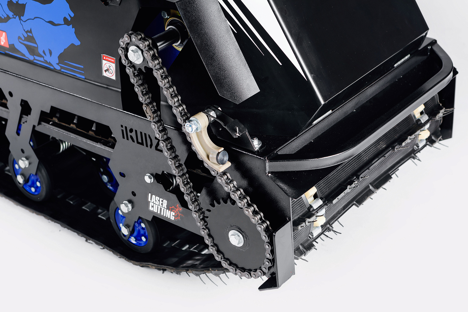 МОТОБУКСИРОВЩИК IKUDZO LONG 2.0 1700/500 EKR19 в Первоуральске