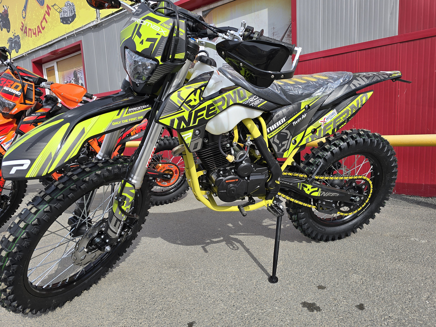 Кроссовый мотоцикл PROMAX INFERNO 380 (4 valves, 5 gears) в Первоуральске
