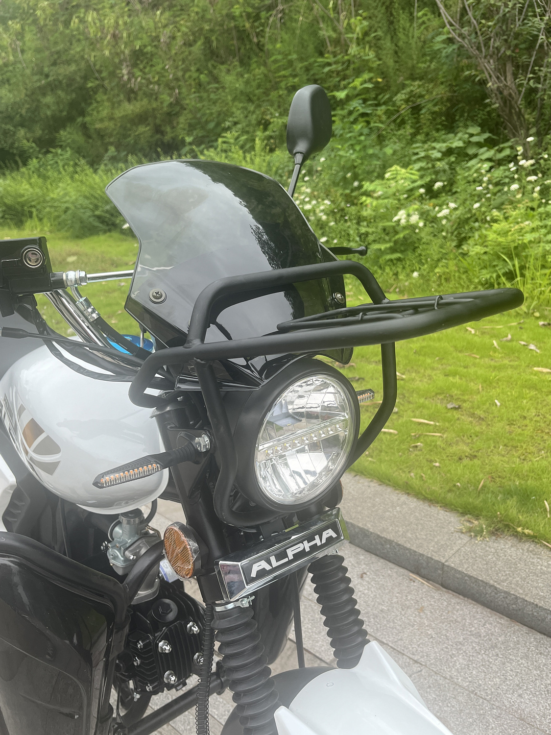 Мопед PROMAX ALPHA RIVA OFF-ROAD 130(49) в Первоуральске