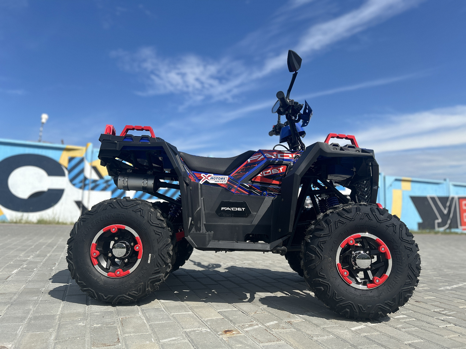 Квадроцикл FAIDET URBAN 150 в Первоуральске