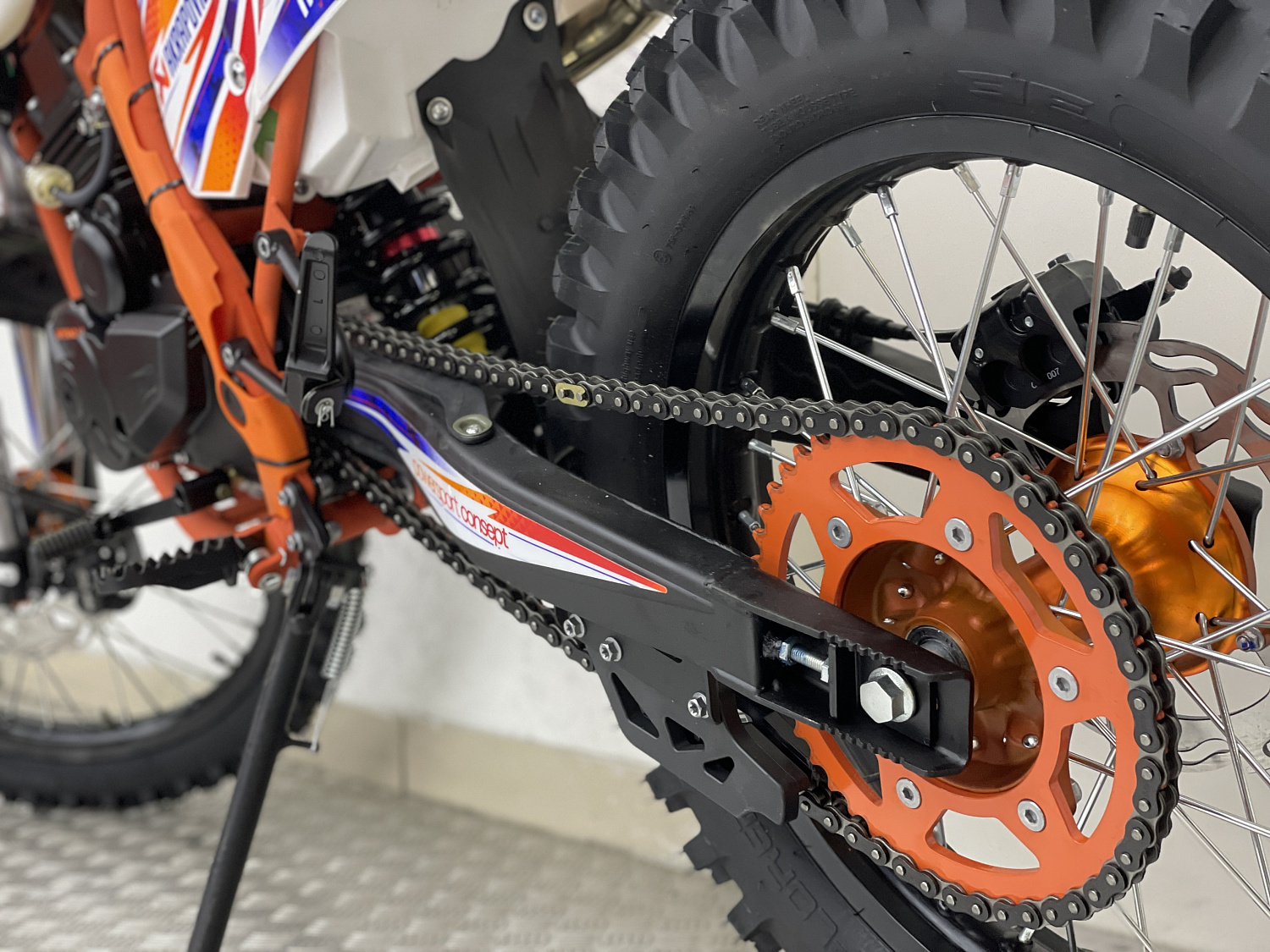 Кроссовый мотоцикл PROMAX INFERNO 380 (4 valves, 5 gears) в Первоуральске