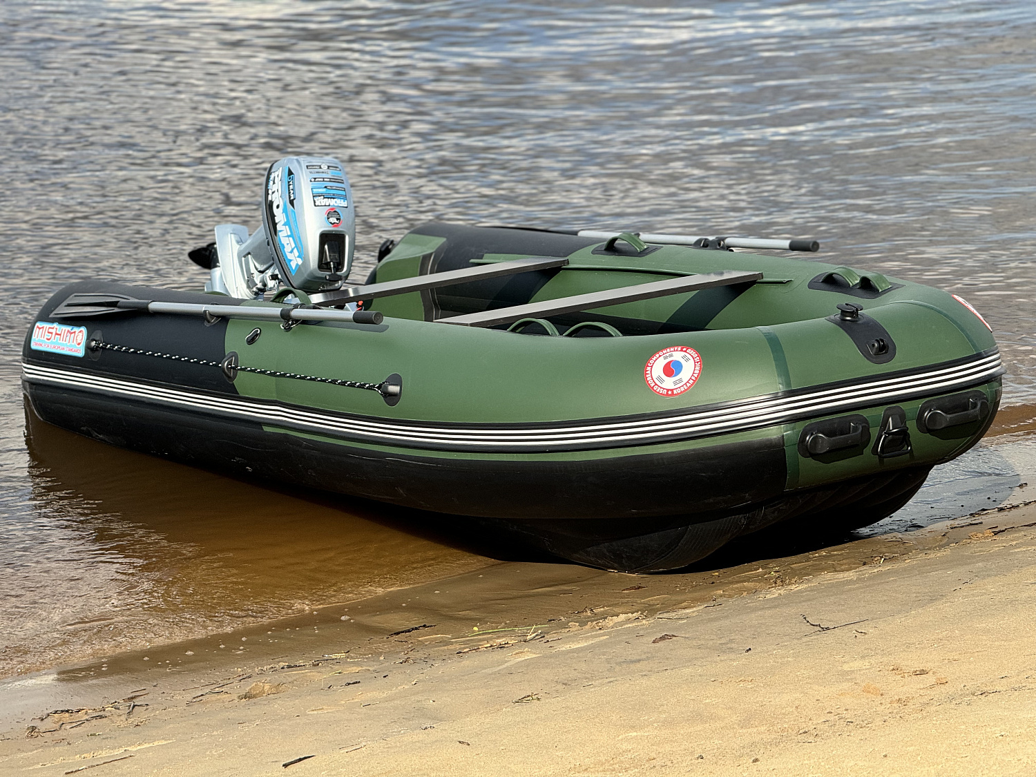 Лодка MISHIMO BIG FLOOR 400 в Первоуральске