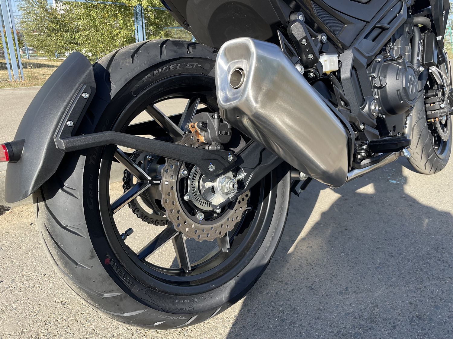 Мотоцикл STELS M502N в Первоуральске