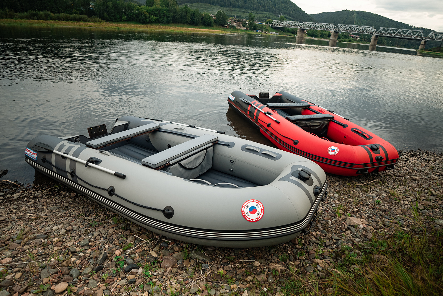 Лодка MISHIMO RIVER JET 390 под водомет в Первоуральске