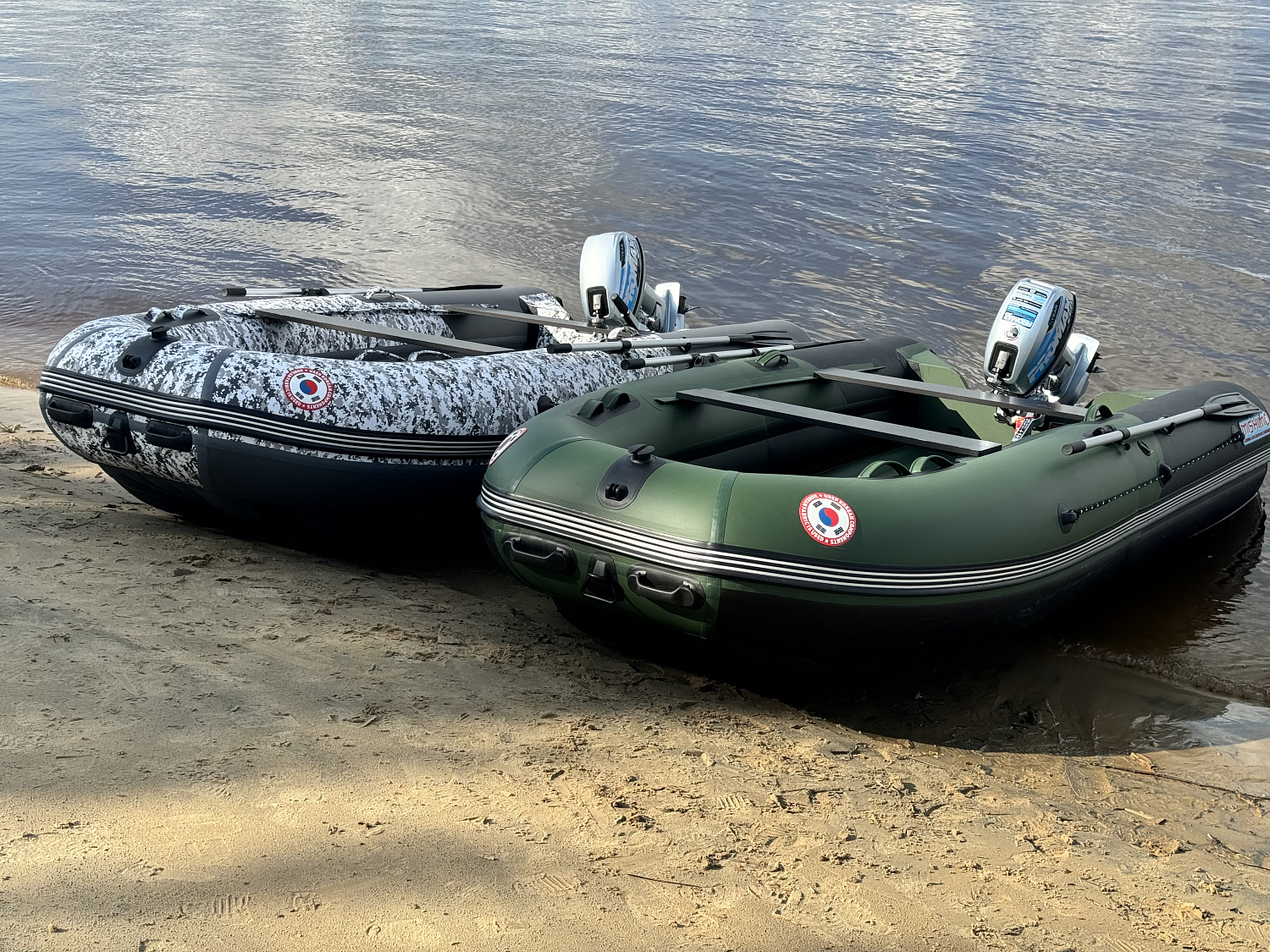 Лодка MISHIMO BIG FLOOR 400 в Первоуральске