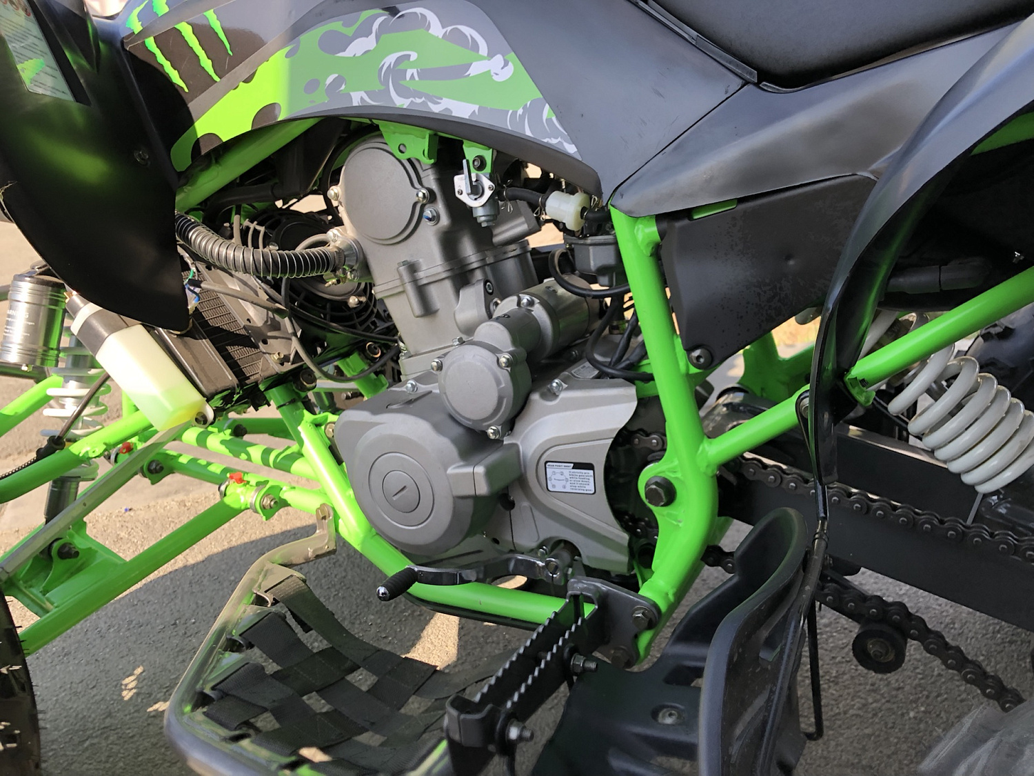 Квадроцикл PROMAX RAPTOR 300 NEW Monster в Первоуральске