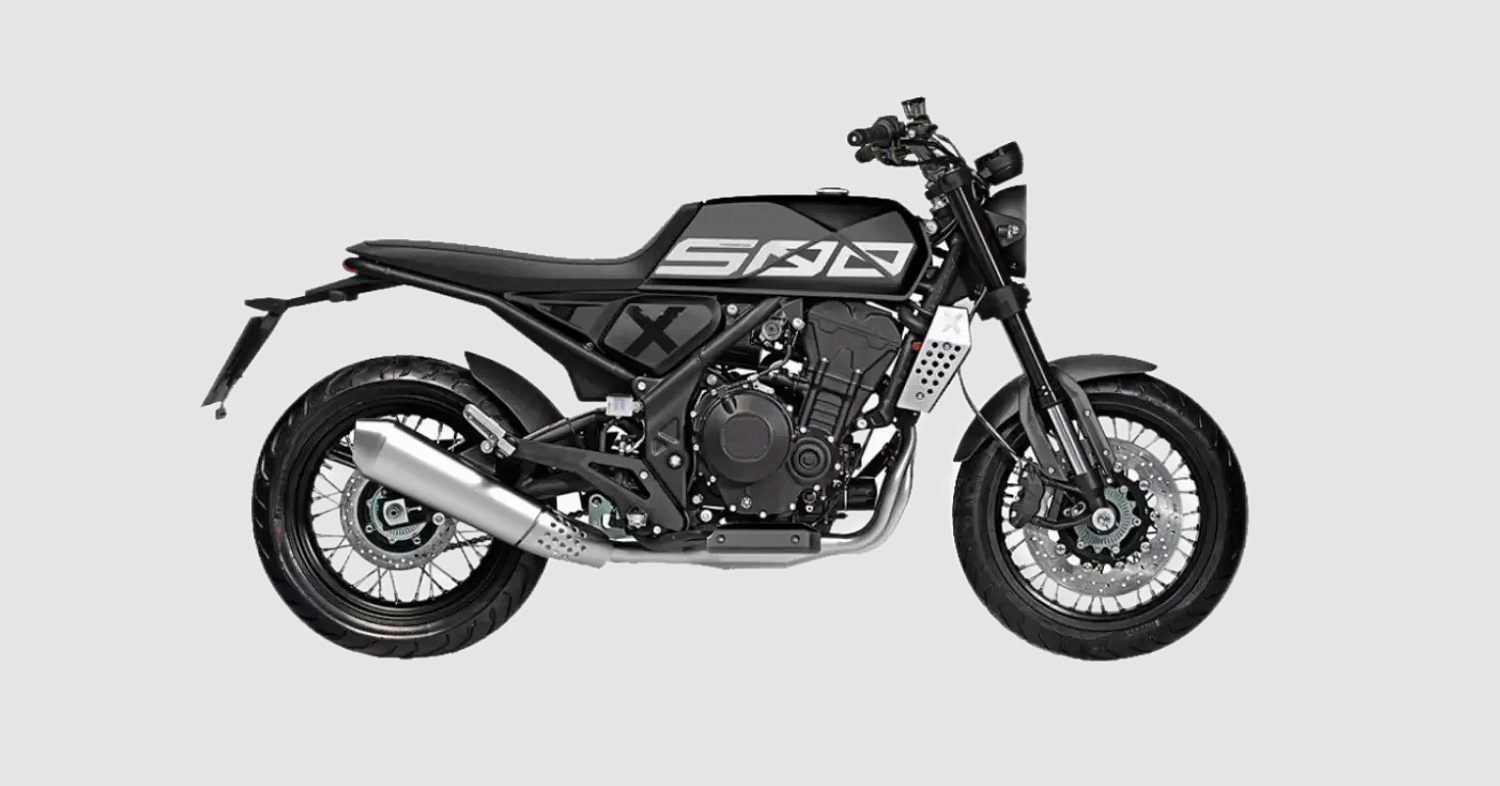 Мотоцикл GAOKIN GK 500 М11D в Первоуральске