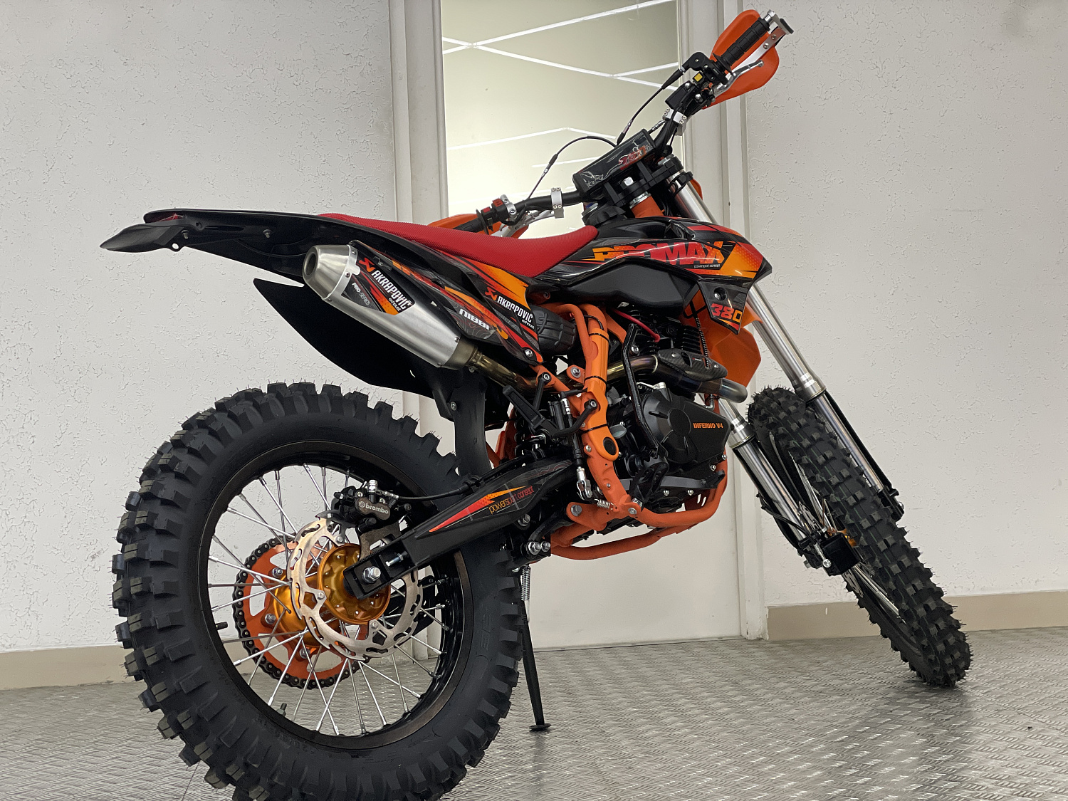 Кроссовый мотоцикл PROMAX INFERNO 380 (4 valves, 5 gears) в Первоуральске